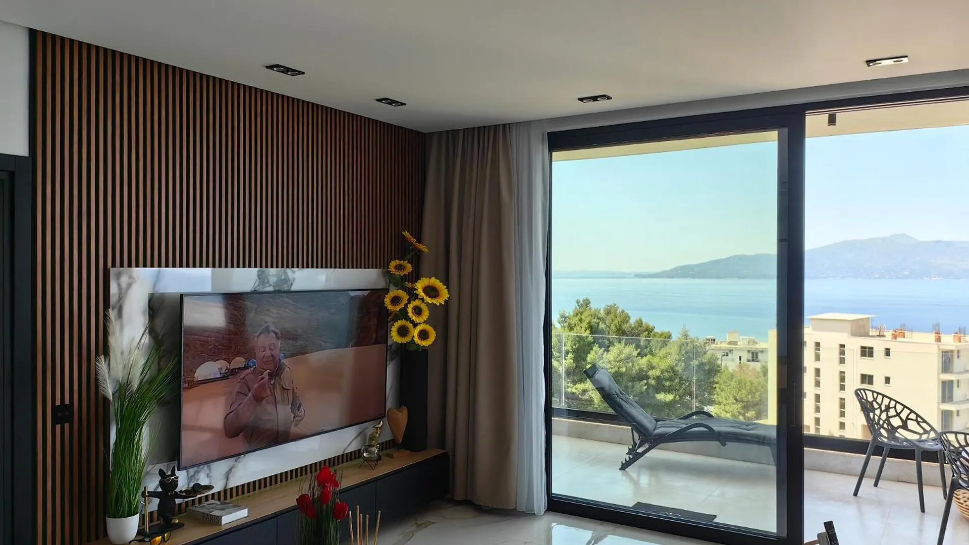 Апартаменты Luxury Panorama View With A Pool Саранда Албания