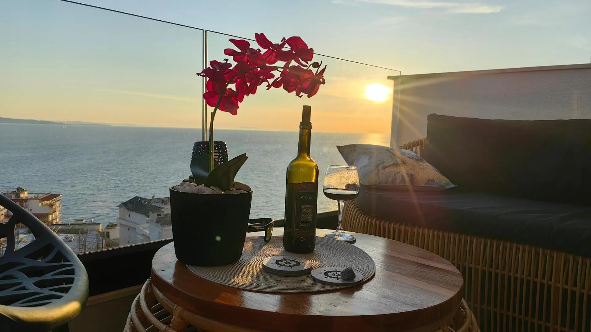 Апартаменты Luxury Panorama View With A Pool Саранда 0*,