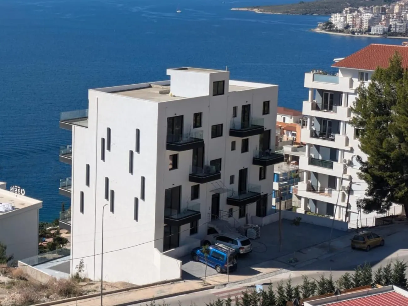 Апартаменты Luxury Panorama View With A Pool Саранда