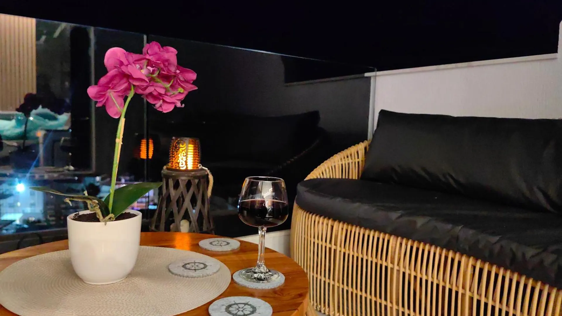 Апартаменты Luxury Panorama View With A Pool Саранда