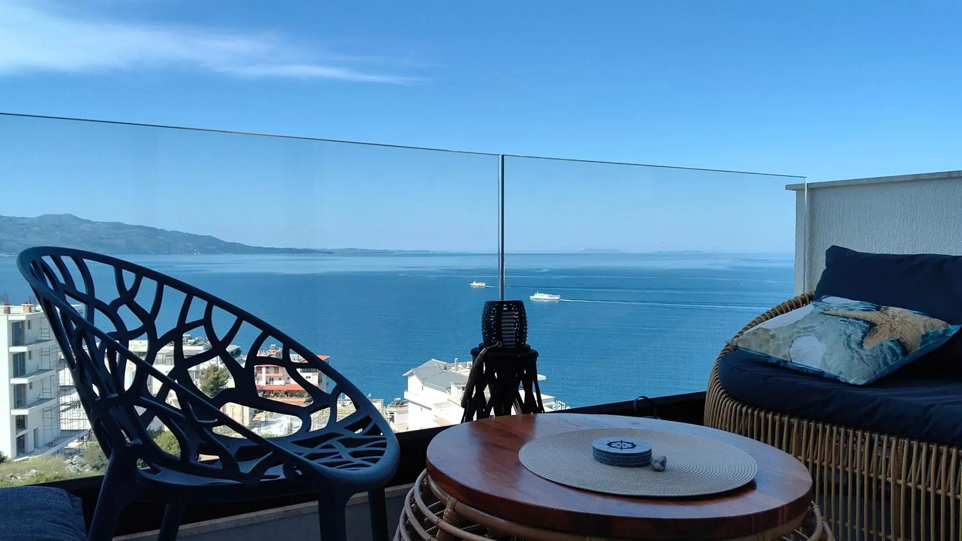 Апартаменты Luxury Panorama View With A Pool Саранда 0*,  Албания