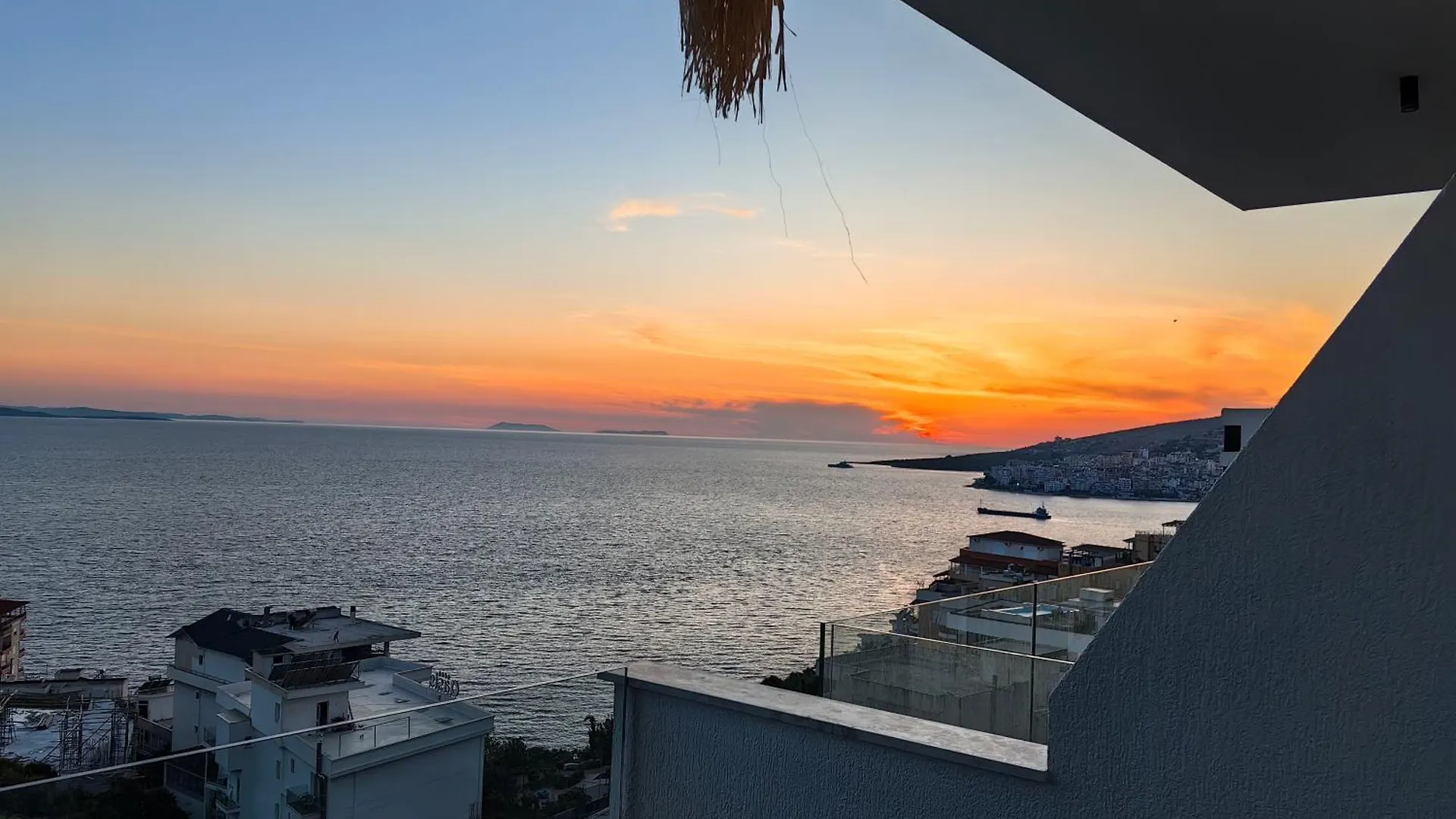 Апартаменты Luxury Panorama View With A Pool Саранда Албания